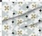 Scandi Mid Century Modern Diamond Curves Petal Geometric Mcm Sixties Seventies Retro Vintage Scandinavian Faux Texture Custom Printed Fabric by Spoonflower Various Fabrics by the Yard or Fat Quarter
